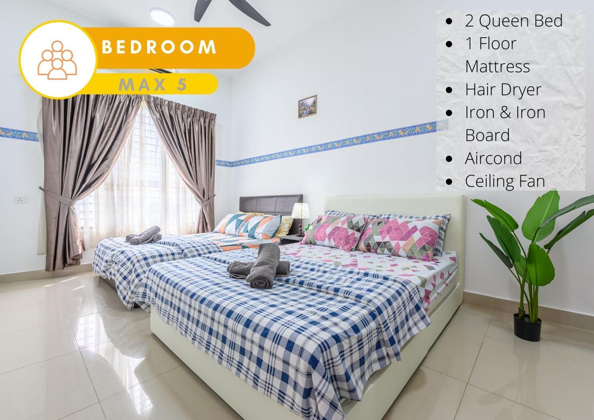 Dpulze Cozy Homestay, 1-5 Pax - Dp1 Cyberjaya Exterior foto